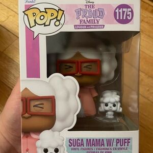 Funko Pop Suga Mama with Puff Vinyl Figure